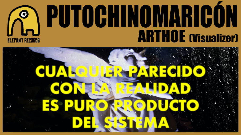 Imagen destacada de video: arthoe [Visualizer]